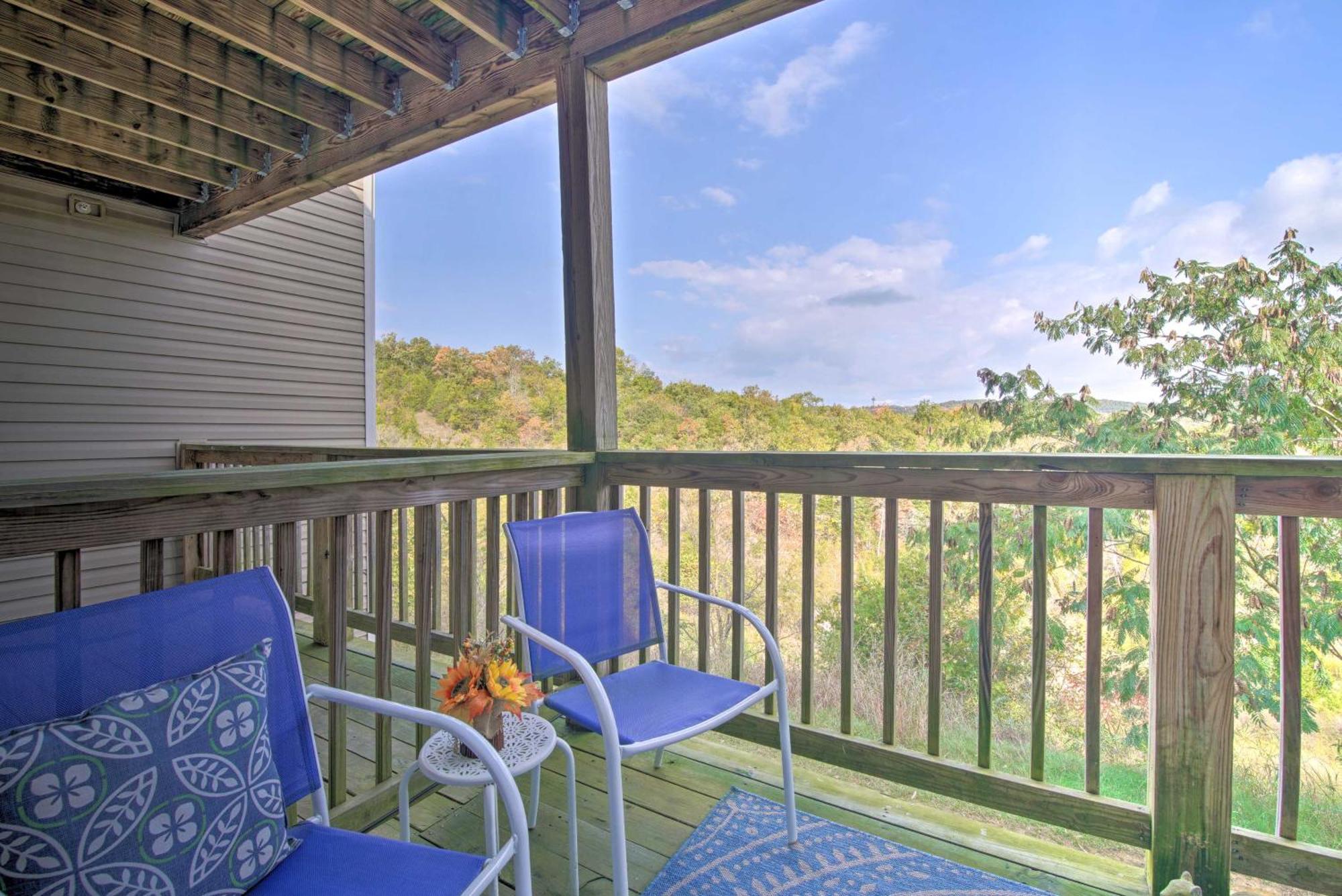Branson Apartment With Pool - 5 Mi To Marvel Cave! Eksteriør billede