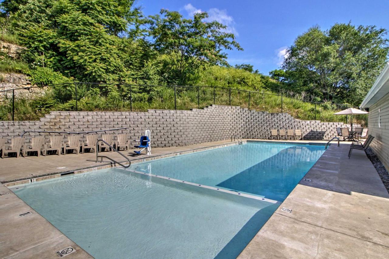 Branson Apartment With Pool - 5 Mi To Marvel Cave! Eksteriør billede