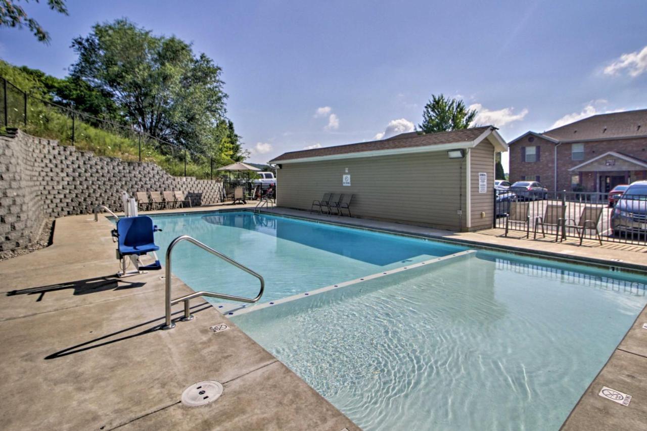 Branson Apartment With Pool - 5 Mi To Marvel Cave! Eksteriør billede